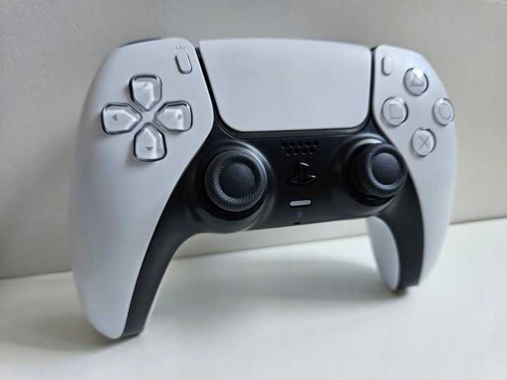 Pad SONY PS5 bezprzewodowy DualSense Oryginalny biały