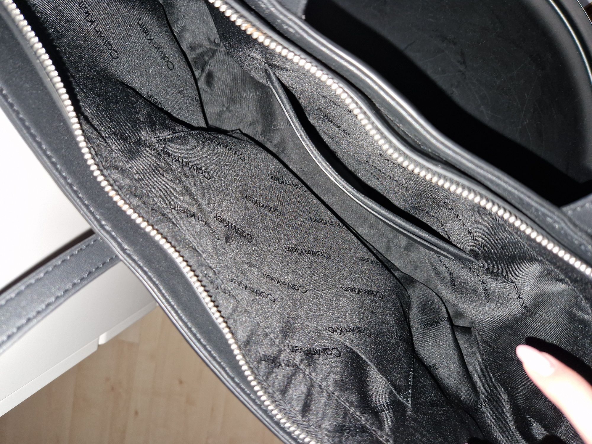 Torebka shopper calvin klein