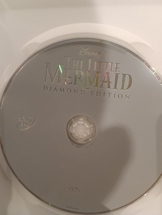 DVD Disney a pequena sereia