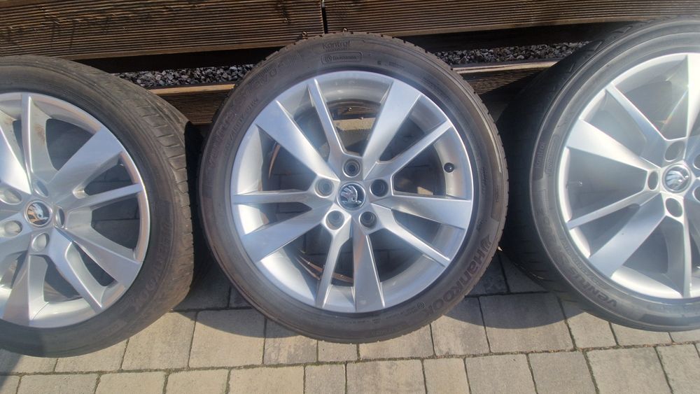Koła 17 Skoda Octavia III