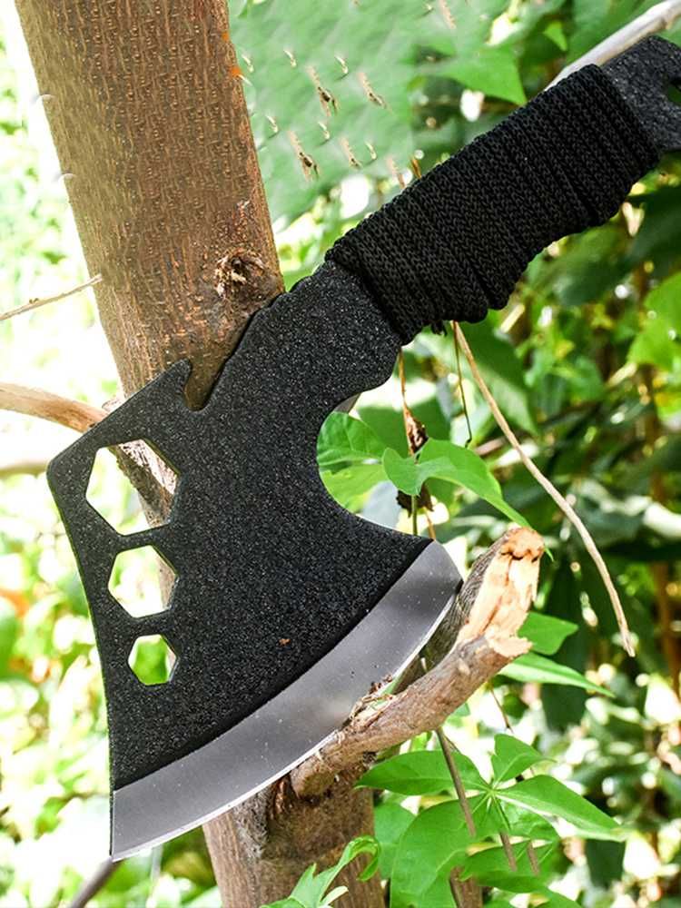 Toporek nóż siekiera tomahawk topór solidny etui SURVIVAL T3