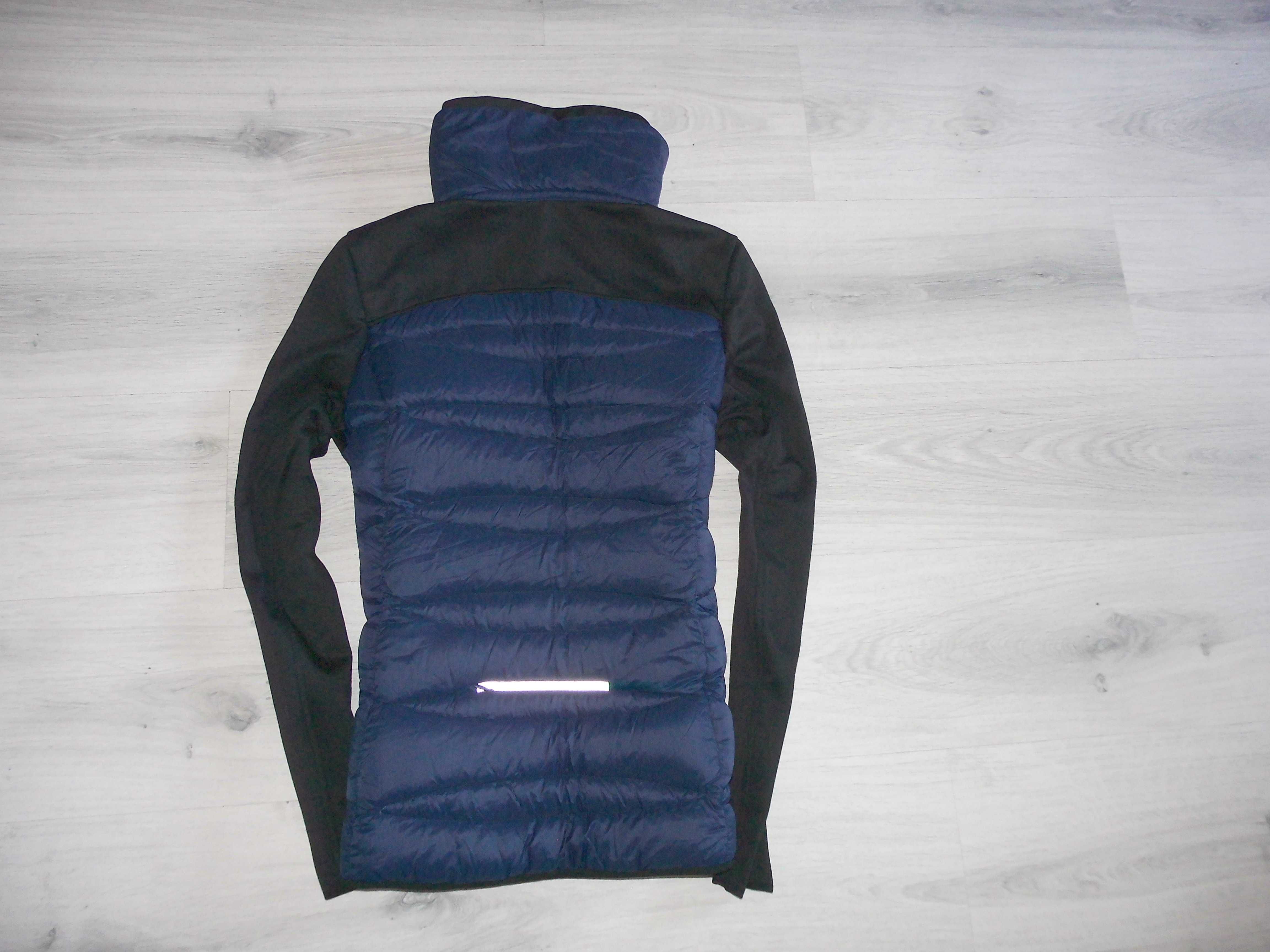 Calvin Klein Original Hybrid Jkt Damska Kurtka Puchowa Hybrydowa L