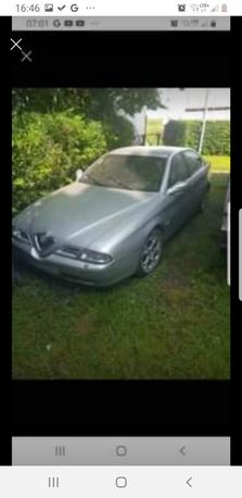 Alfa romeo 166 2.4 jtd części