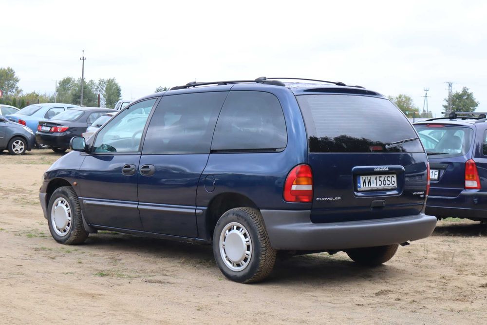 Chrysler Voyager 2000r. 2,5 Diesel 7 Osób