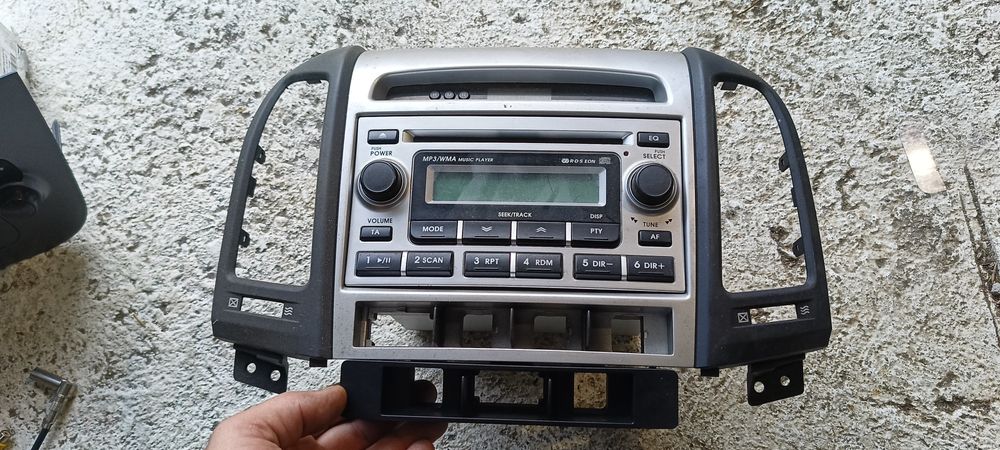 Radio fabryczne Hyundai Santa fe II