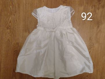 Sukienka dla dziewczynki 92