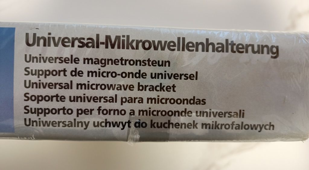 Uchwyt do kuchenek mikrofalowych