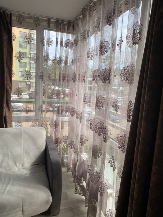 Тюль, тюль в спальню, тюль в кімнату