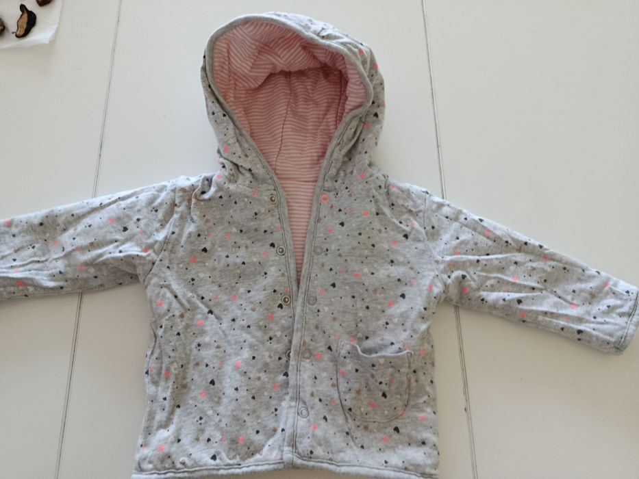 Bluza dwustronna, cool club, rozmiar 74