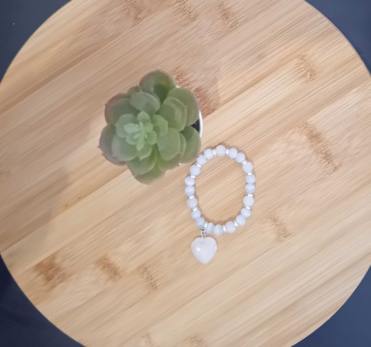 Pulseiras de pedras naturais e de aço inox | pulseiras novas