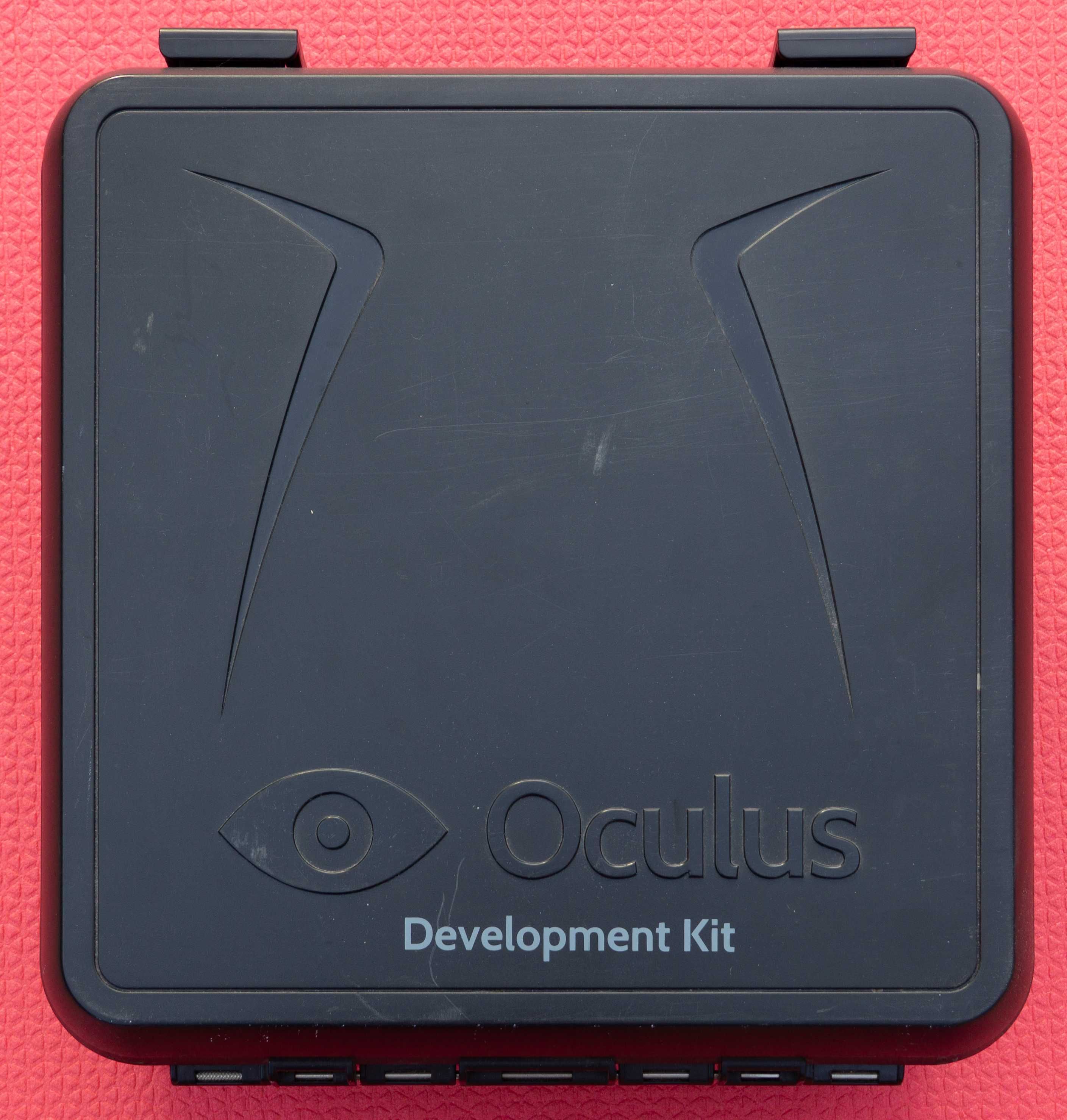 Oculus Rift Development Kit (DK) – повна комплектація з кейсом