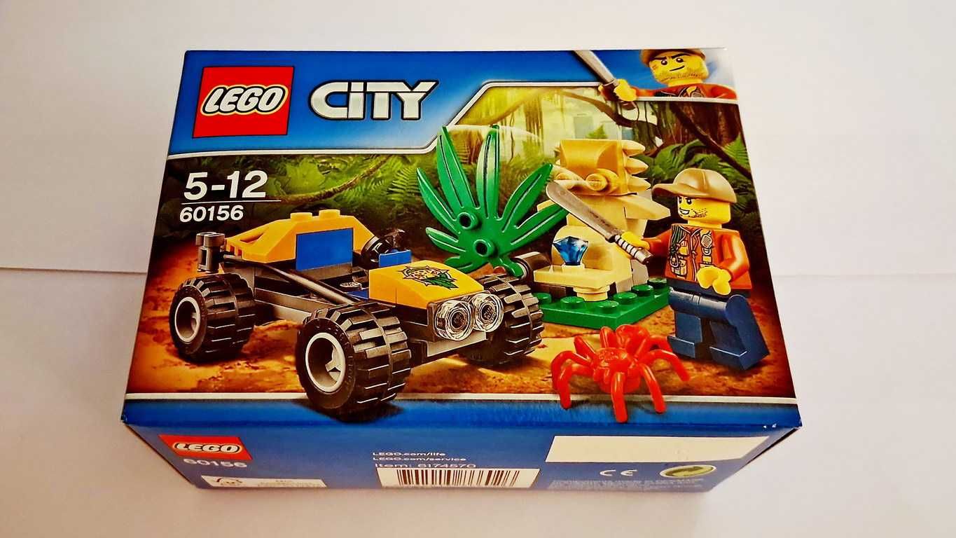 Lego City 60156 Jungle Buggy selado