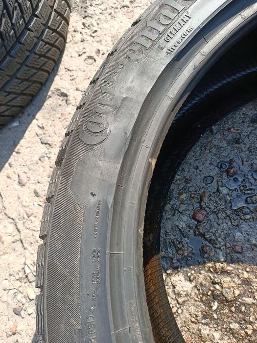Opony 275/40r22 zimowe Continental CrossContact Winter 108V XL używane