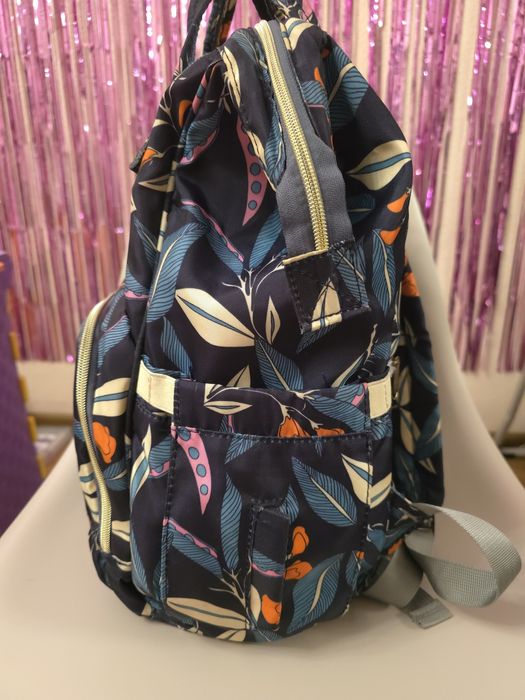 Сумка-рюкзак для мами і малюка