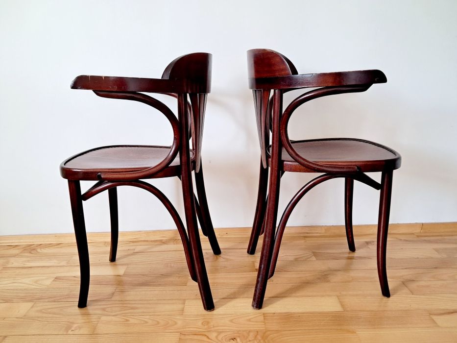 krzesło TON krzesło Thonet krzesło gięte krzesło vintage