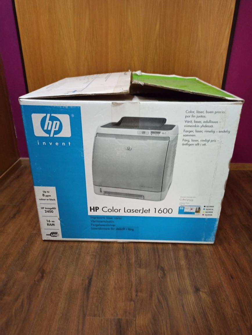 Impressora HP Laserjet 1600