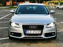 Audi A4 Prywatnie 210koni ledy ksenon Pdc Navi