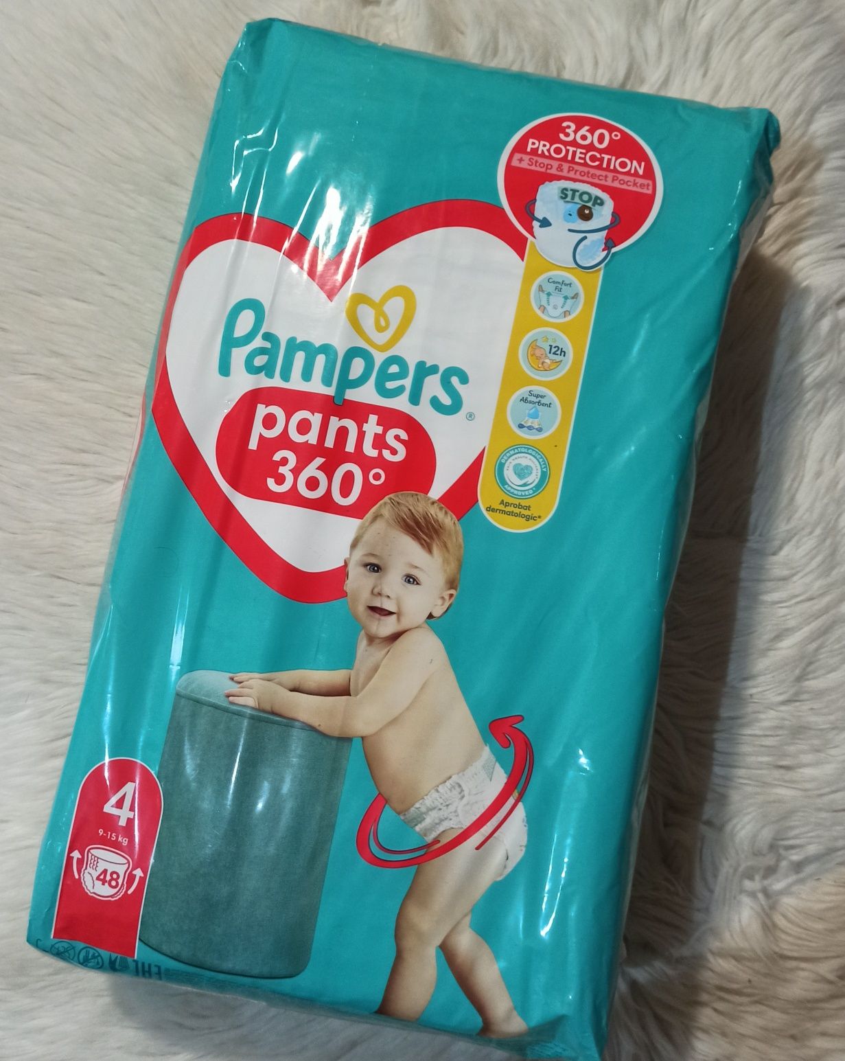 Pampers pants! 5,6,7  розміри!