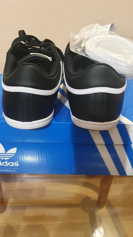 Buty skórzane męskie Adidas Plimcana Low rozmiar 42