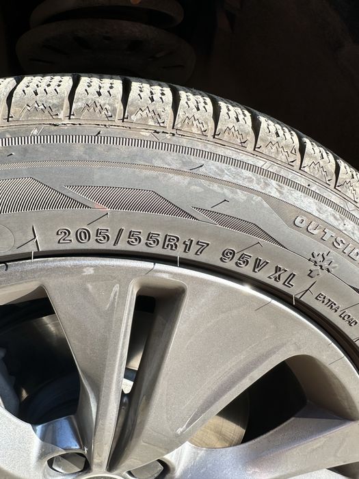 Opony zimowe 205/55/17 Zeetex