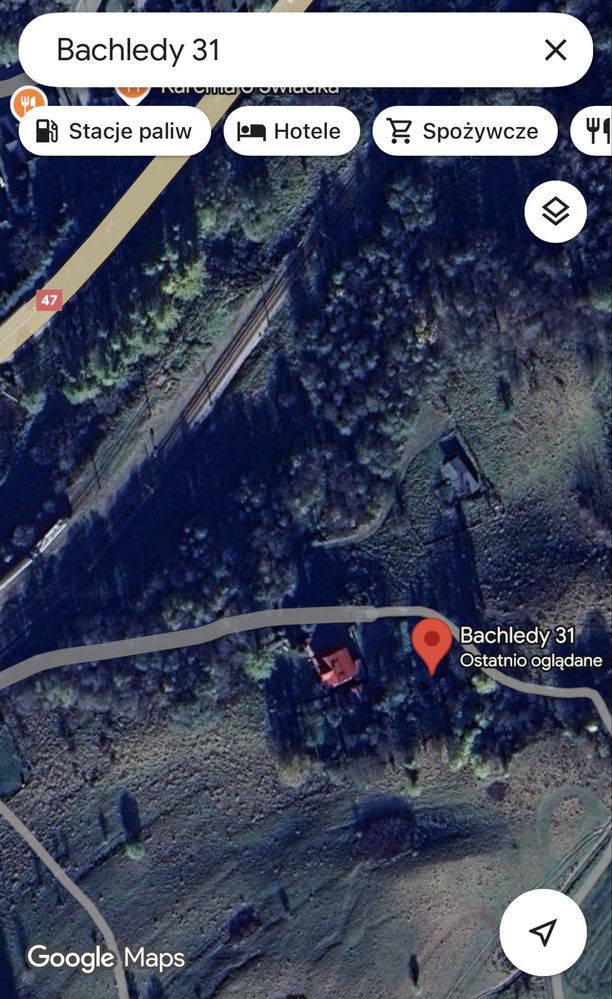 Dzialka widokowa Zakopane