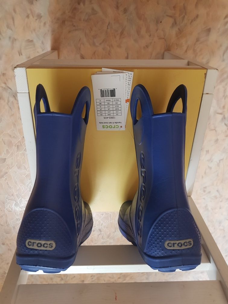 Сапожки crocs ( c13- 19cm).