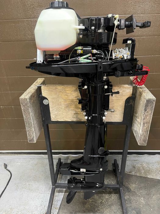 двигун човновий мотор лодочний MERCURY ME 5 MH 2т 2016 рік на обкаткі