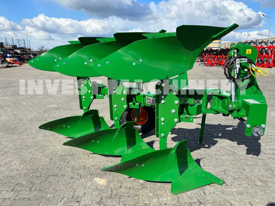 Pług obrotowy zagonowy EURO-MASZ unia nowy GWARANCJA 3 lata