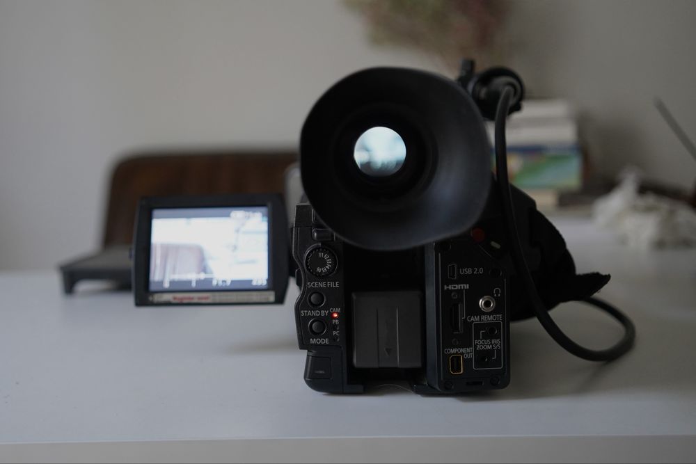 Kamera Panasonic hmc151e