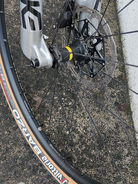 1199€
Merida One-Twenty 9.6000 carbon 29er 
Travões de
Transmissão 1x1