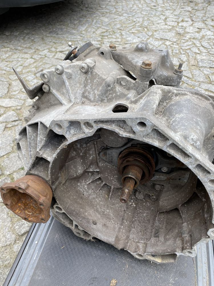 Skrzynia biegów DSG 7 bieg VW Skoda Seat