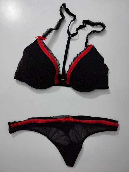 Conjunto de lingerie novo Oysho