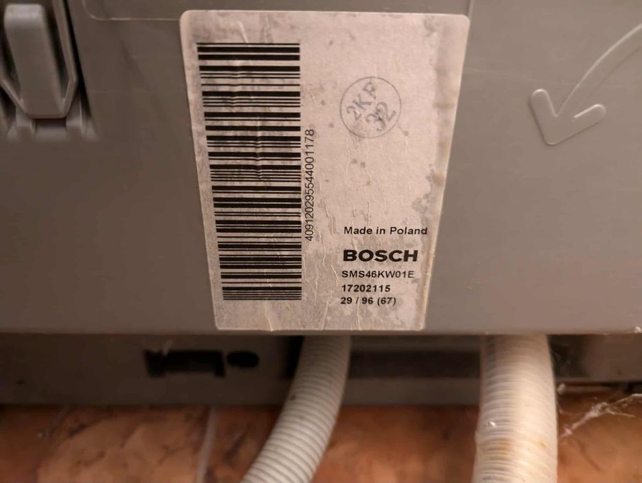 Посудомийна машинка Bosh 60