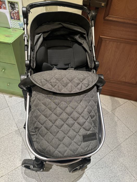 Carrinho Bebe 3 em 1