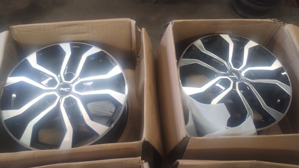 5x118 et 58 18 cali alutec Vivaro trafić primastar