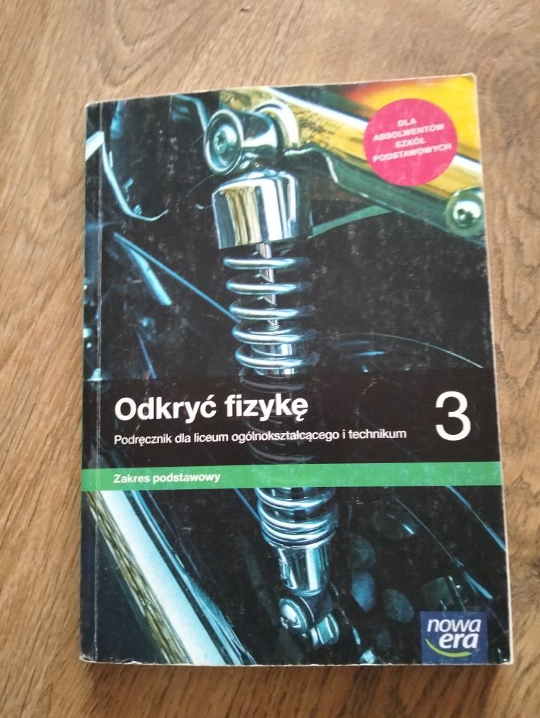 Podręcznik odkryć fizykę 3 zakres podstawowy nowa era