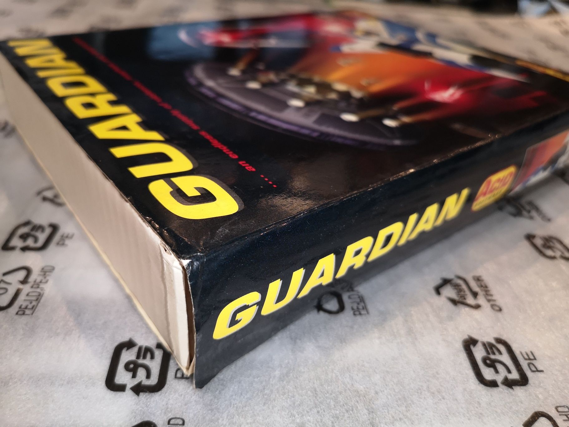 Guardian AMIGA gra Big box (od kolekcjonera) kioskzgrami