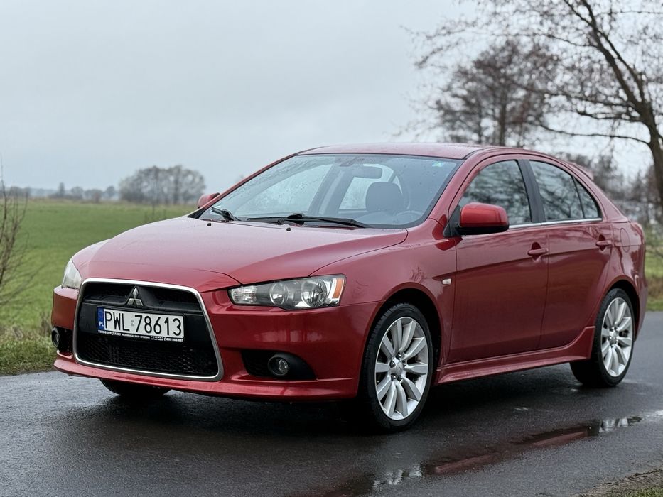 Mitsubishi Lancer 2.0 DID 140KM -Hak-Klima