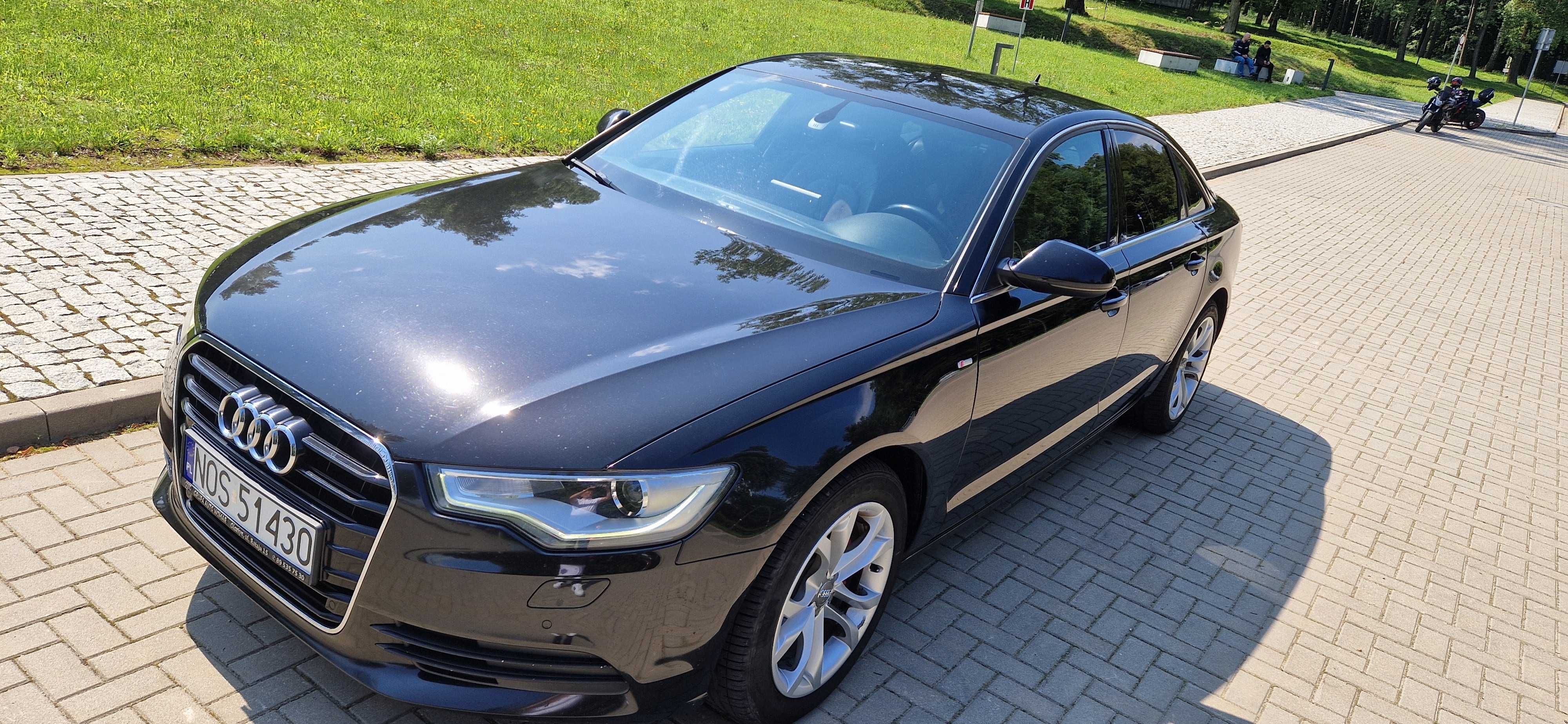 Sprzedam B. ładne Audi A6 C7 3.0 tdi automat