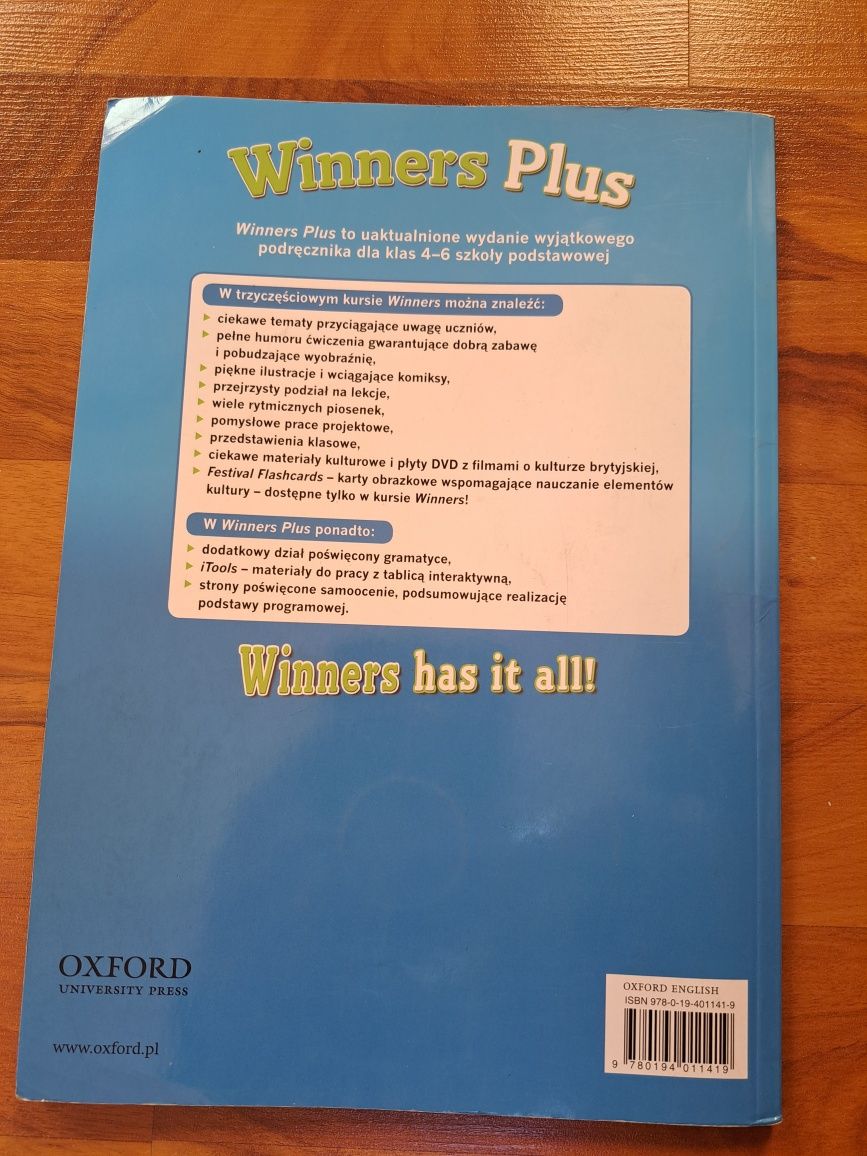 Winnets plus , student's book 1