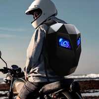 Рюкзак Moto  Black с LED экраном