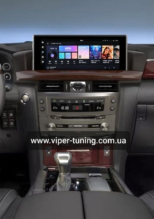 Магнитола Lexus LX570, мультимедиа