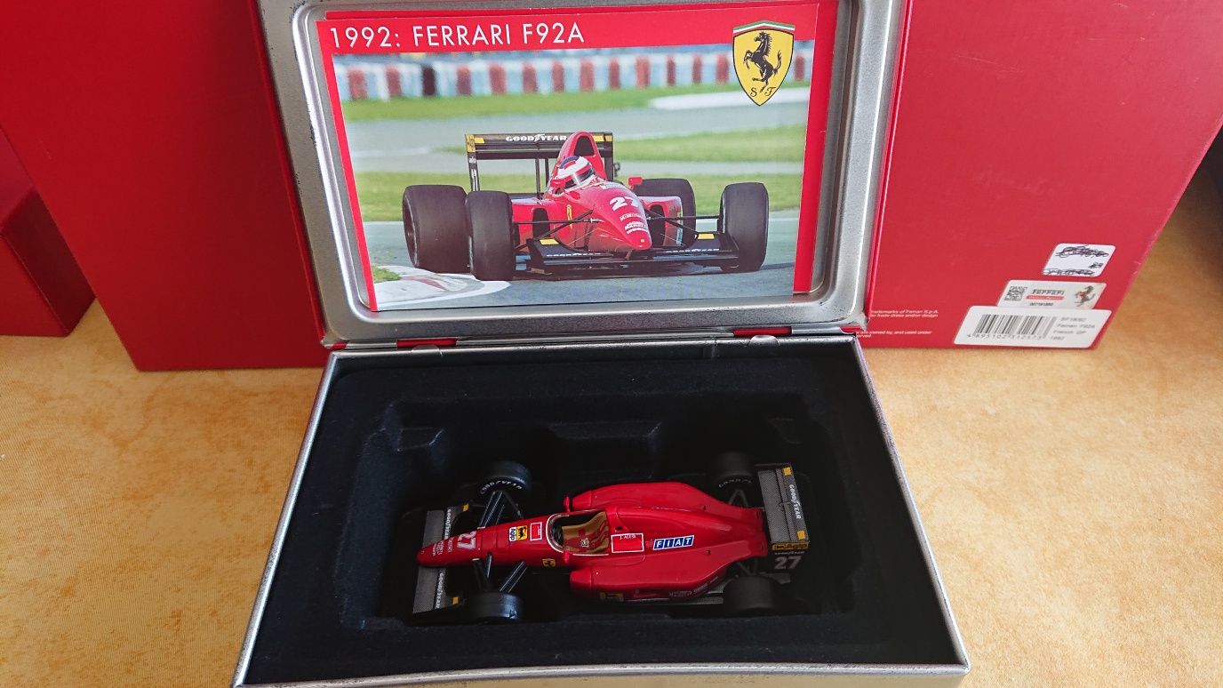 Ferrari F92A 1/43