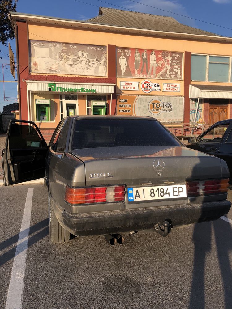 Mercedec Benz 190E