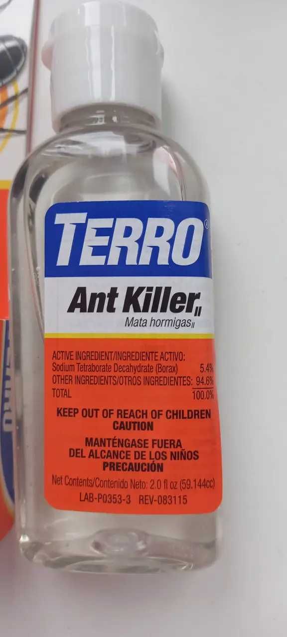 Ефективний засіб від мурашок terro ant killer сша оригінал