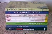 Matemática / Desafios - Lote 8 livros - Venda individual