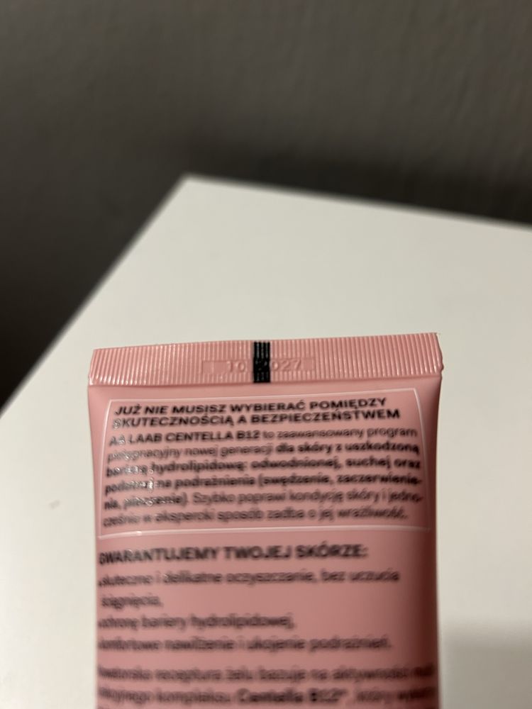 AA LAAB zestaw esencja, serum i żel do mycia twarzy