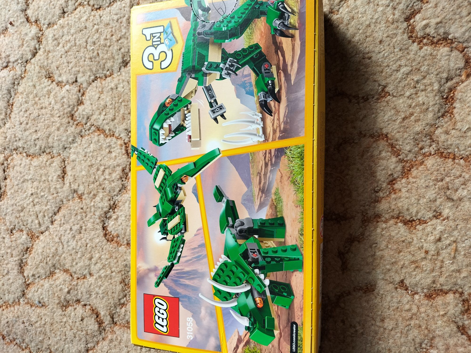 LEGO creator dinozaury 7-12 NOWE