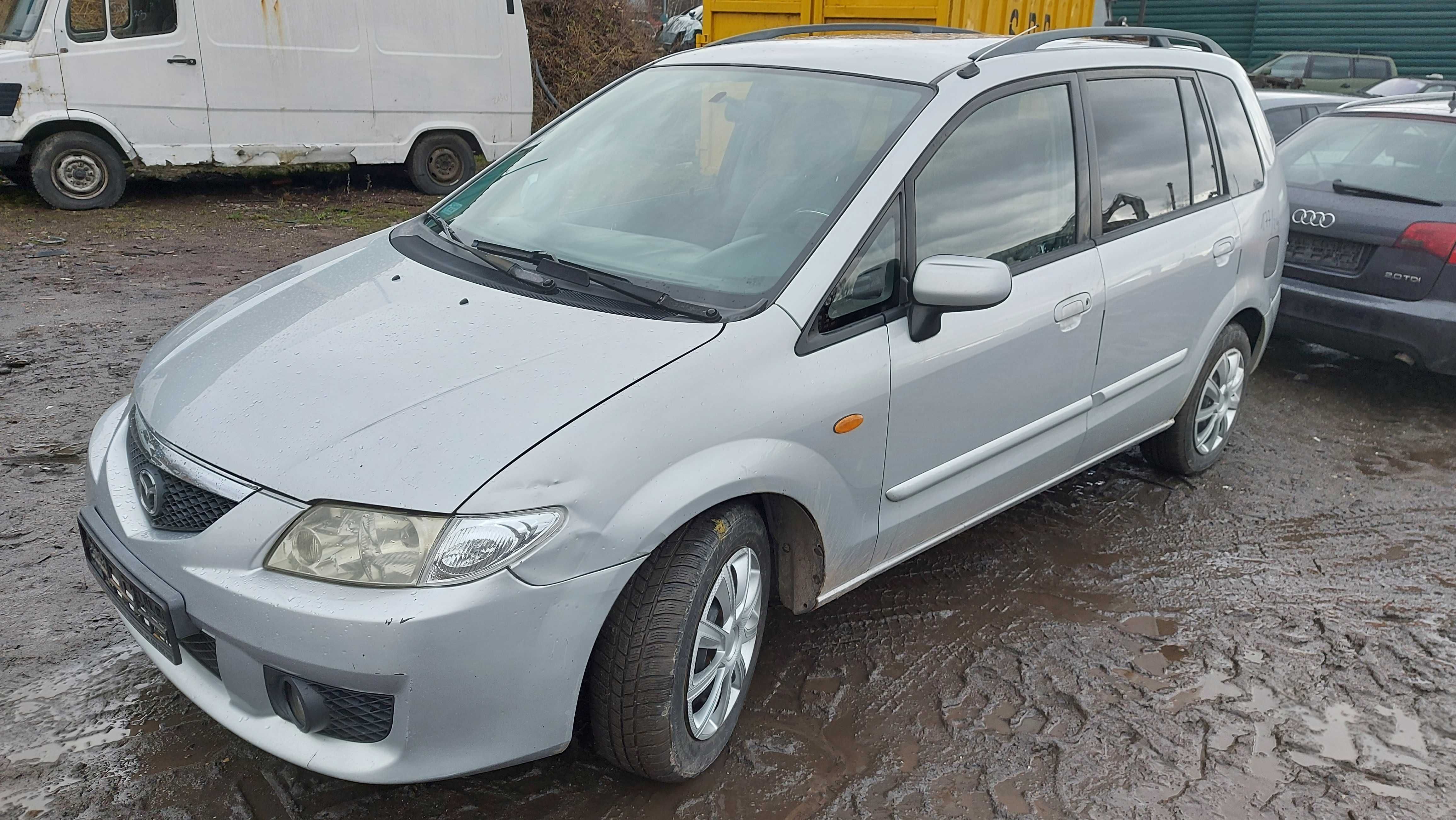 Mazda Premacy Lift zderzak tylny srebrny FV części/dostawa