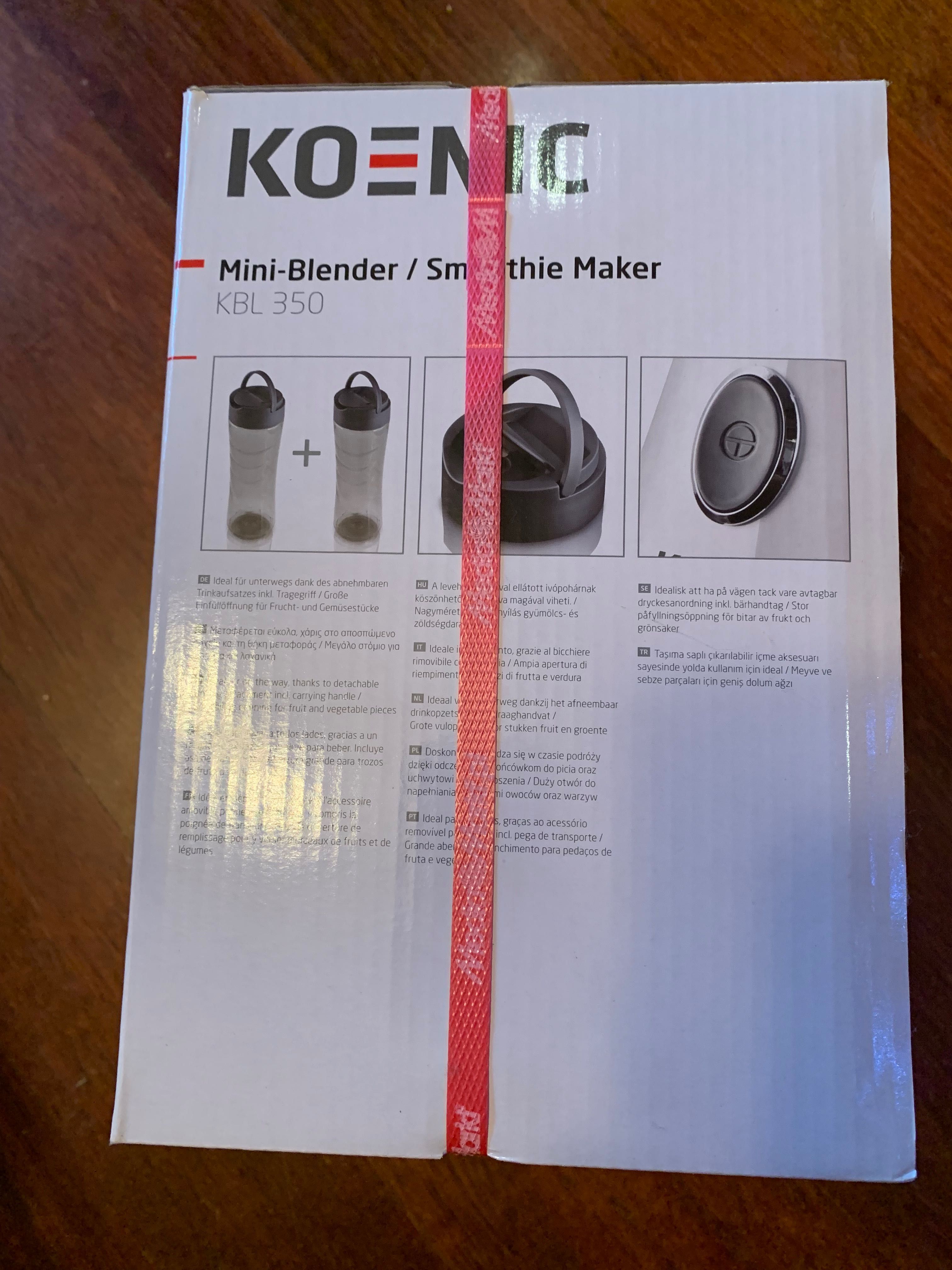 Mini Blender / Koktajler
